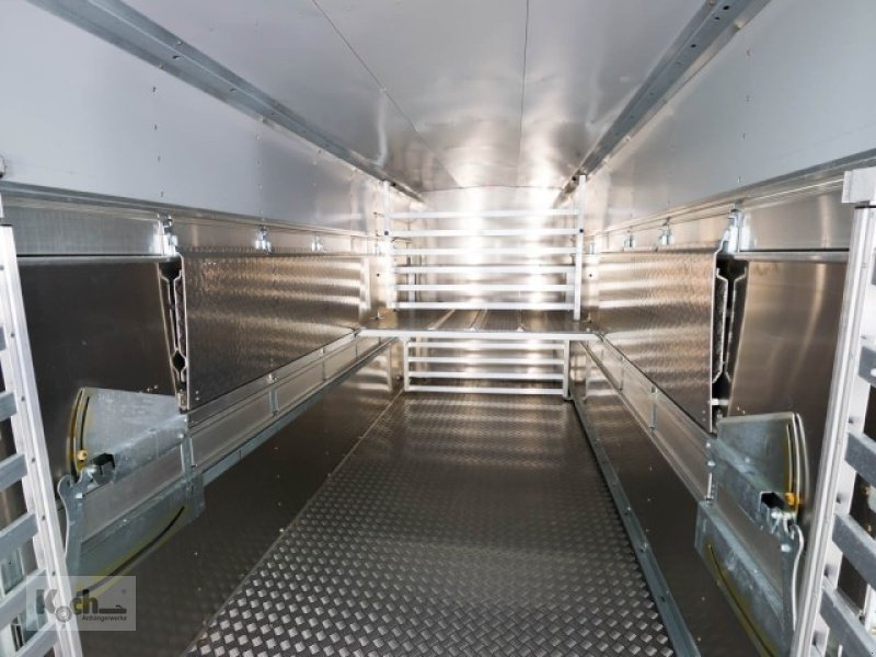 Anhänger typu Ifor Williams Viehanhänger TA510 14x7 178x434cm Höhe:213 3,5t|Doppelstock (Vi11650640Iw), Neumaschine v Winsen (Luhe) (Obrázek 13)